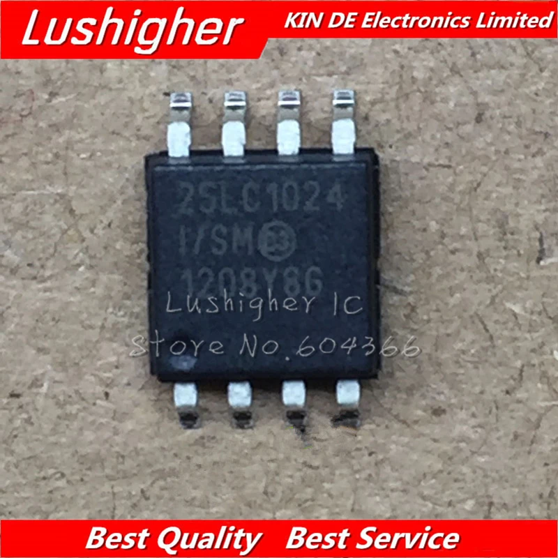 

10 шт. 25LC1024-I/SM 25LC1024 SOP8