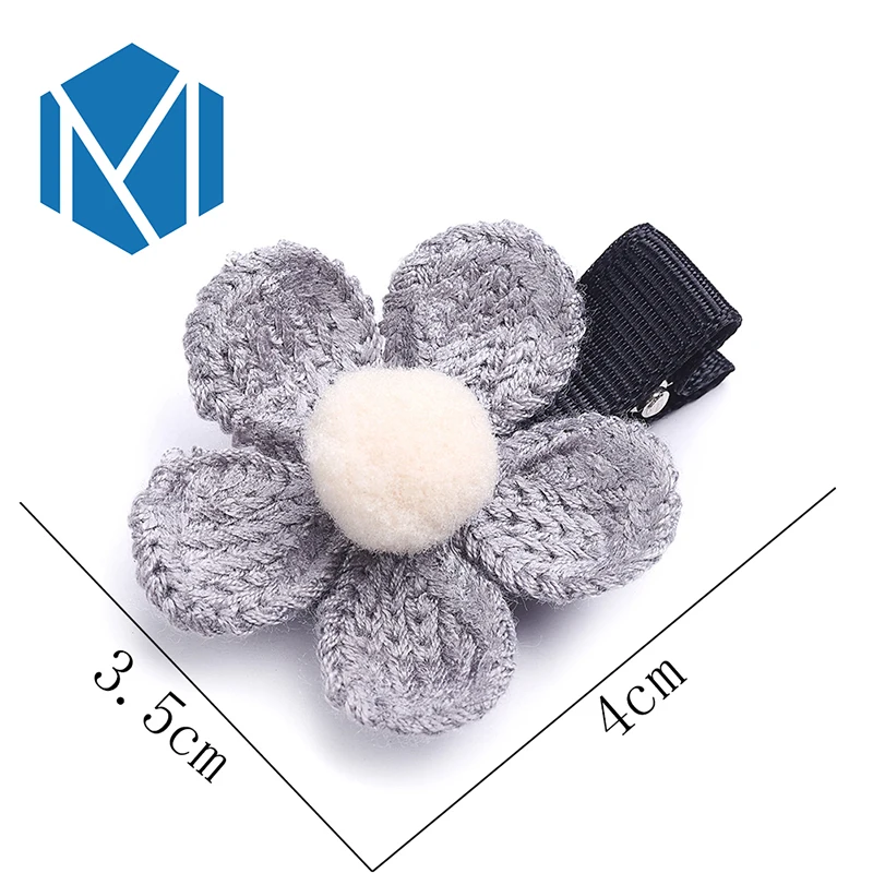 Женская заколка для волос M MISM 1 шт. Цветочная украшение | Аксессуары одежды