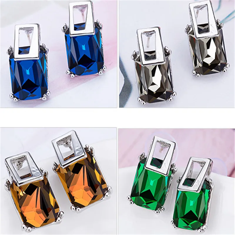 Модные украшения S925 наборе серебристых спиц из серьги женские сережки для Для