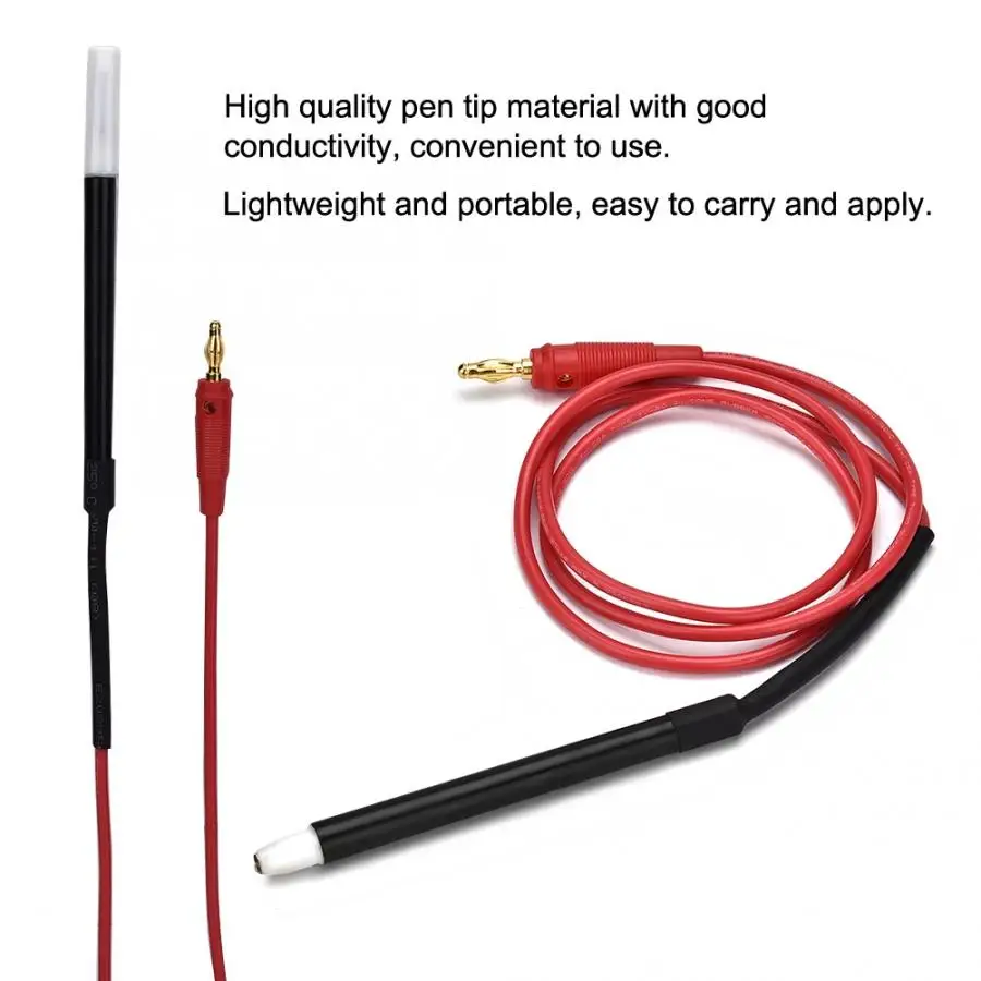 Pro портативное серебряное и золотое покрытие инструмент гальваническое ручка