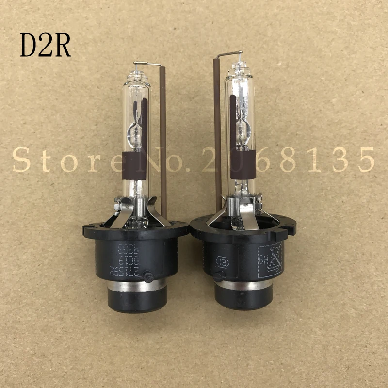 Высококачественные лампы для фар синего цвета D1S D2S D2R D3S D4S D4R 4300K 5500K 35 Вт 12 В Toyota Audi