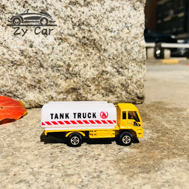 1: 64. Инженерная автоцистерны сплава Дети любимая игрушка автомобиль ребенок
