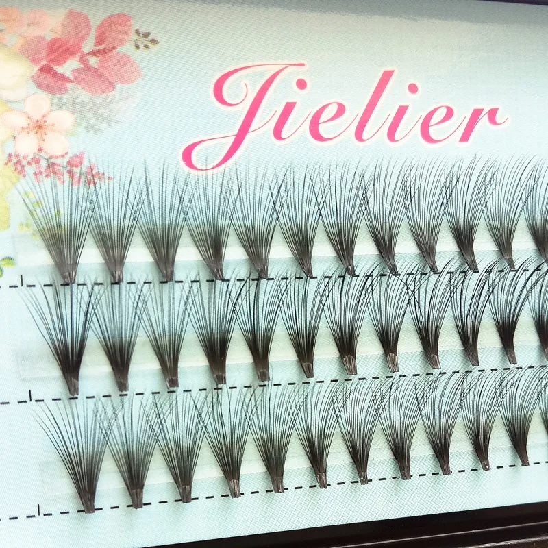Ресницы Накладные норковые искусственные 60 узлов 20D черные 8/10/12 мм|lashes natural|individual
