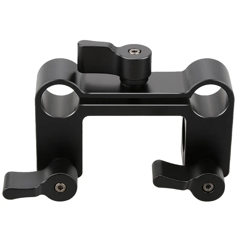 CAMVATE Rod Clamp 15 мм DSLR камера Rig Наплечная Опора рельсовая система аксессуары для фотостудии камера De Fotos C0945