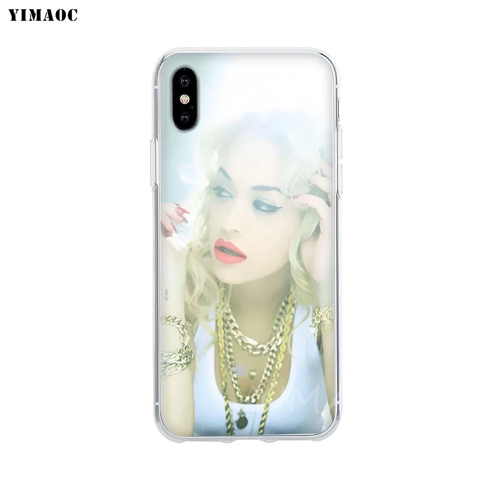 YIMAOC Rita Ora Soft Case TPU Silicone Cover for iPhone 8 7 6 6S Plus 5 5S SE X XR XS 11 Pro Max Shell Cases |