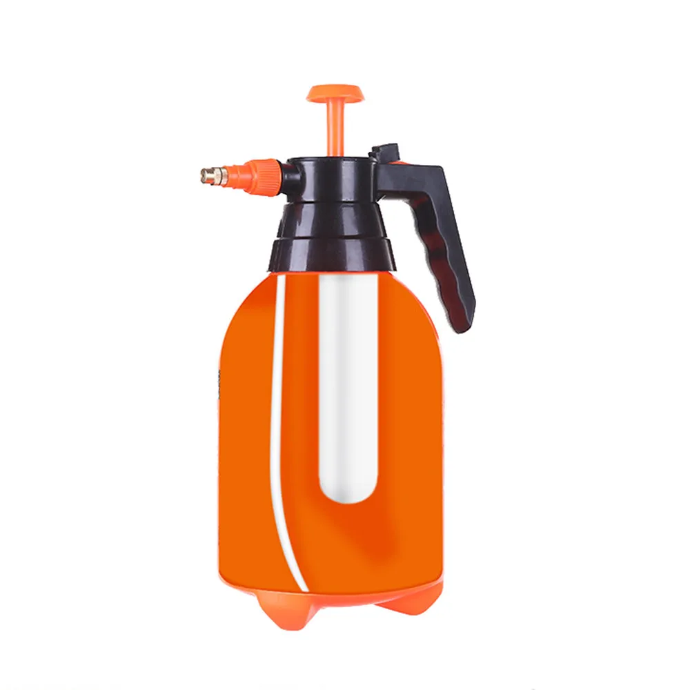 Garden 2L Pneumatic Automatic Sprayer Orange Bottle Watering Pot Garden Sprinkler irrigation Sprinkler z0620#30