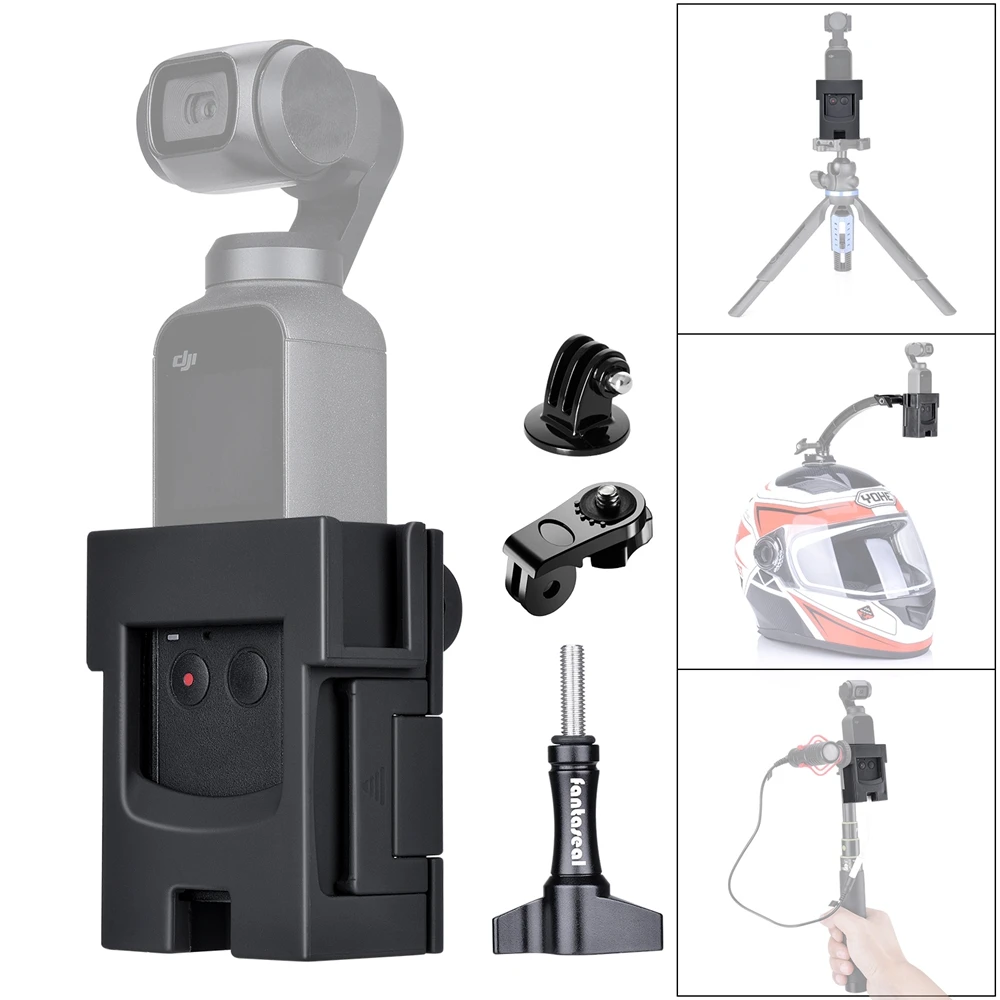 

Держатель для DJI Osmo Карманный удлинитель кронштейн для DJI Osmo карманные аксессуары с адаптером Gopro держатель