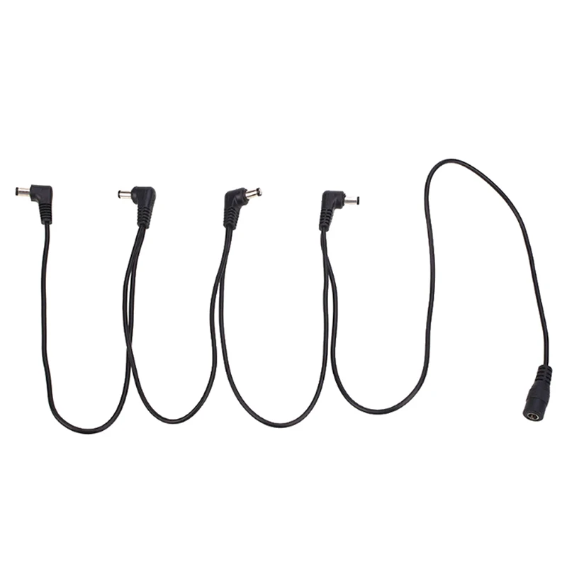 Распродажа 4 ходовой гитарный педаль для создания эффектов кабель питания