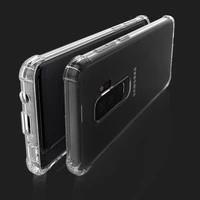 shockproof case for samsung galaxy a6 plus a8 2018 cover silicone clear soft tpu phone case j2 prime j5 2017 j7 capa transparent
