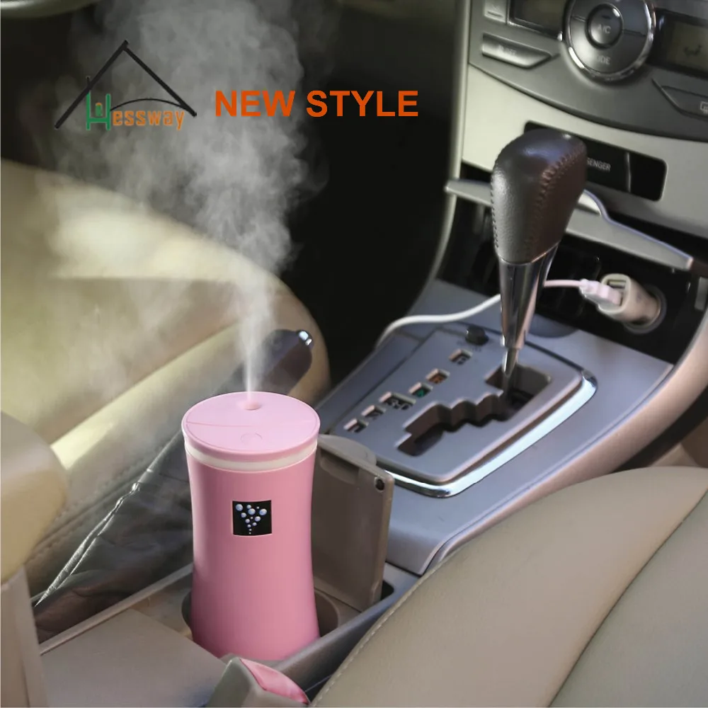 

230 ML USB ultrasonic aroma diffuser car Mini Automobile Umidificatore Olio Essenziale Diiffusore Aromaterapia Mist Maker