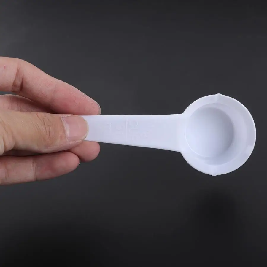 11 шт Пластиковые мерные ложки чашки со шкалой кухонные столовые ручки аксессуары