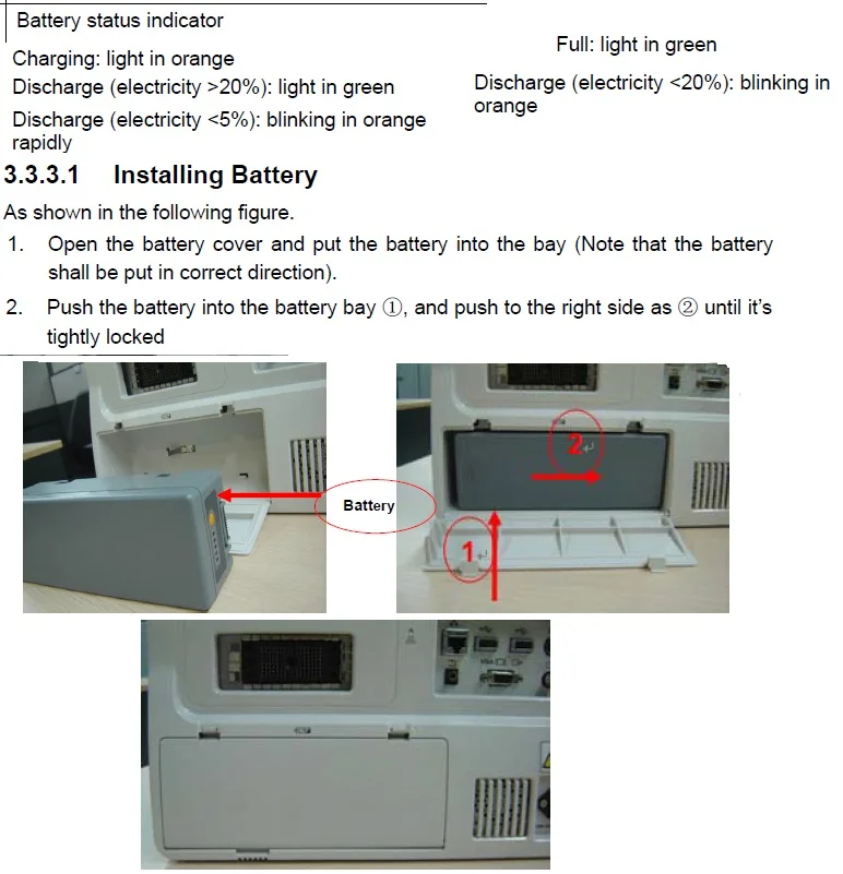 Батарея дефибриллятора для MINDRAY BeneHeart D6, D5, LI34I001A, 022-00012-00, M05-010005-09, LI24I002A, Z6, DP-50, DP-50Vet