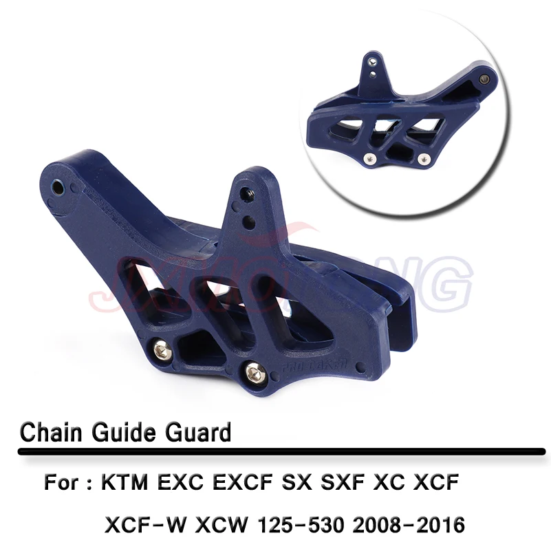 Новая защитная направляющая цепи для 125 530 EXC EXCF SX SXF XC XCF W XCW 08 16 Мотокросс эндуро