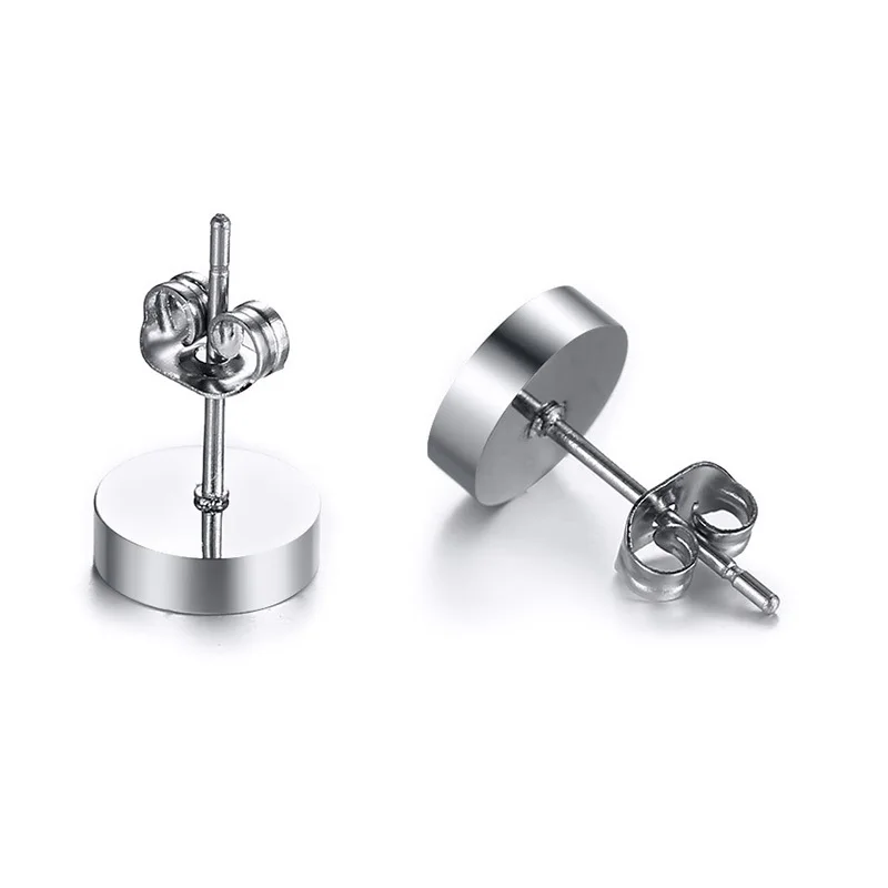 

Vnox 12 Constellation Horoscope Men Stud Earrings For Women Stainless Steel Small Earings Unisex Trendy Casual Statement Jewelry