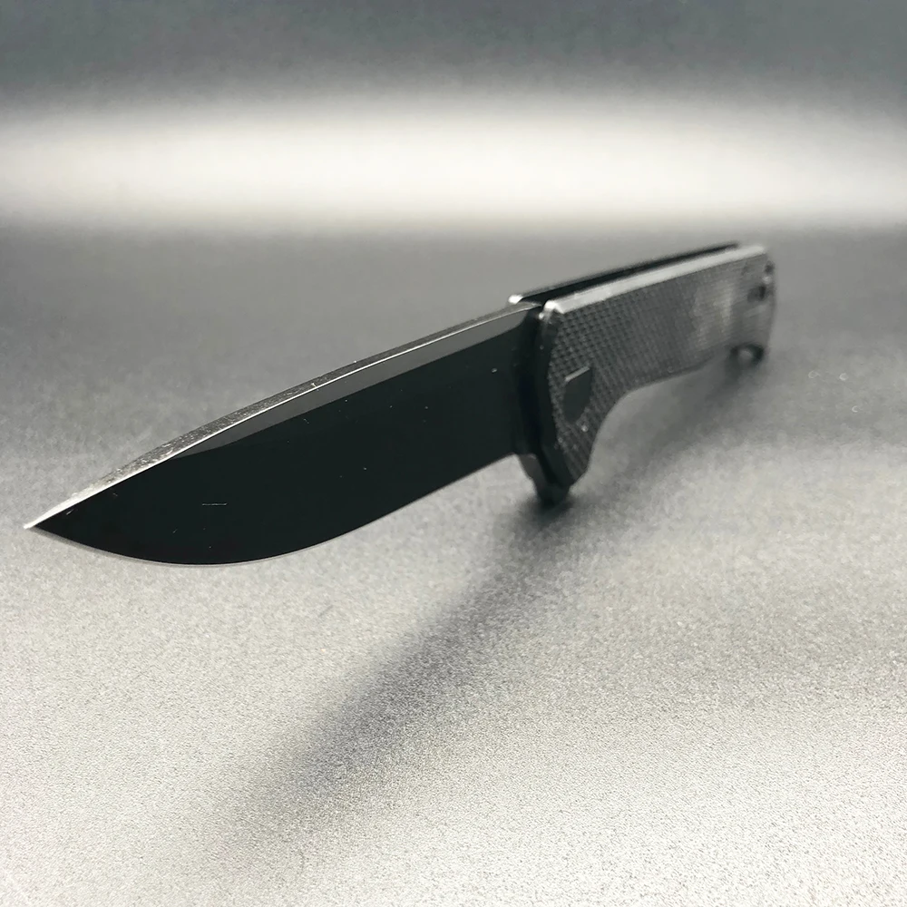 Складной шарикоподшипник BMT ZT 0804 стальной нож G10 ручка с титановым покрытием 204P