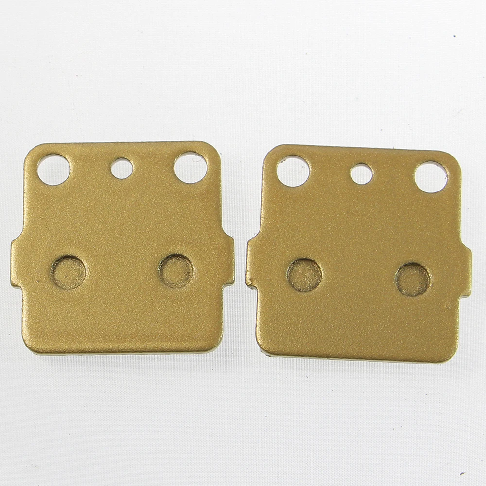 Передние тормозные колодки для Honda 250X 300X 300EX 400EX 400X Yamaha 350 660 Raptor|brake pads|pad brakepad pad |