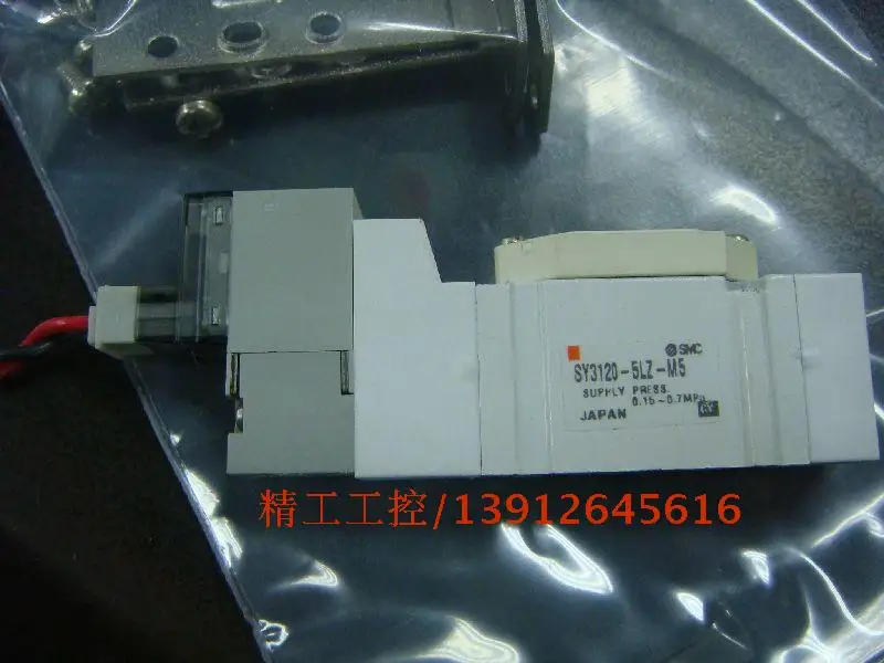 

[SA] Positive! It is absolutely genuine Japanese SMC solenoid valve SY3120-5MZ-M5 real spot --3PCS/LOT