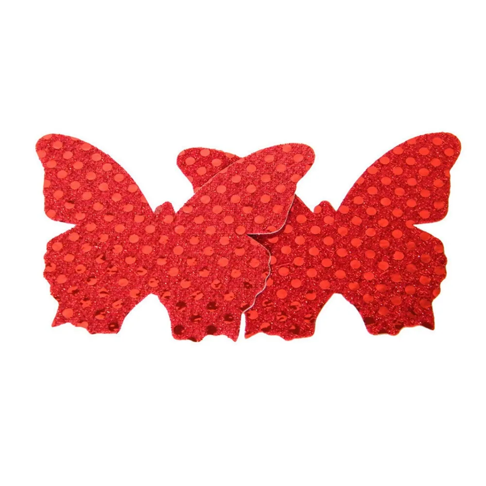 Женская самоклеющаяся накладка на соску в форме бабочки невидимые наклейки