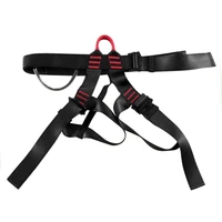 professional safety belt outdoor rock climbing mountaineering belt downhill rappel safety belt climbing equipment rescue tools