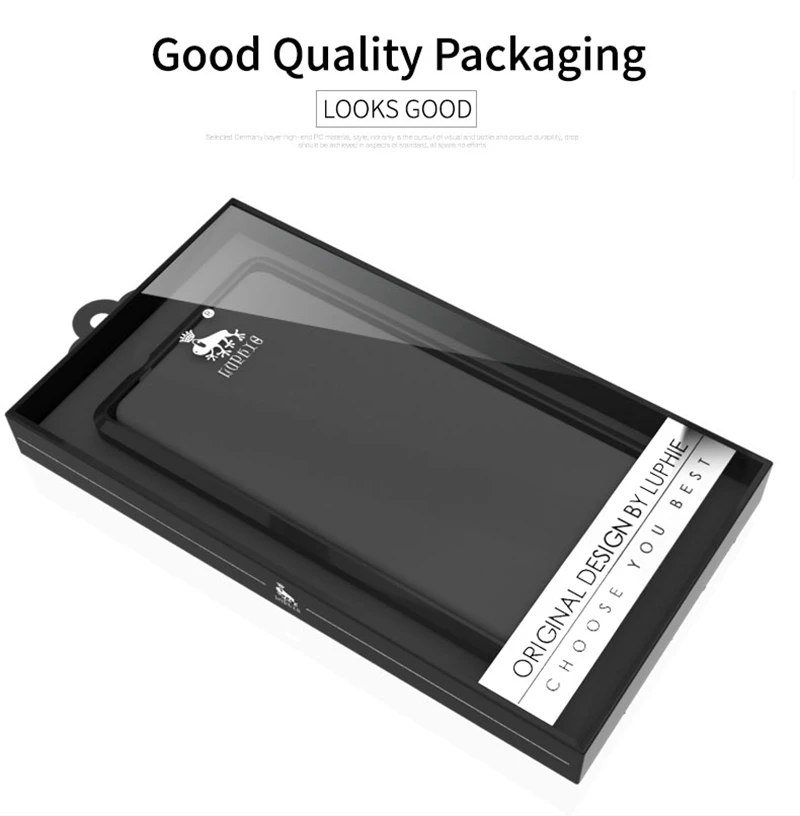 LUPHIE бренд Роскошный металлический каркас ультра тонкий мобильный телефон