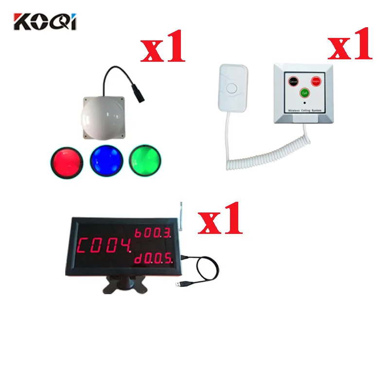 Беспроводная Больничная система вызова медсестры с хорошим качеством 433 92 МГц