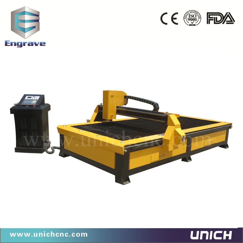 Цена со скидкой! Горячая продажа 1530 cnc плазменный резак для металла/плазменной