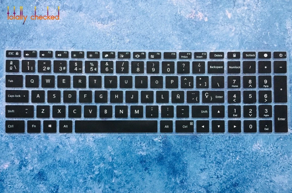 Испанская Испания для Xiaomi Mi Notebook Youth edition K 15 6 'ཋ&quot Pro игровая клавиатура