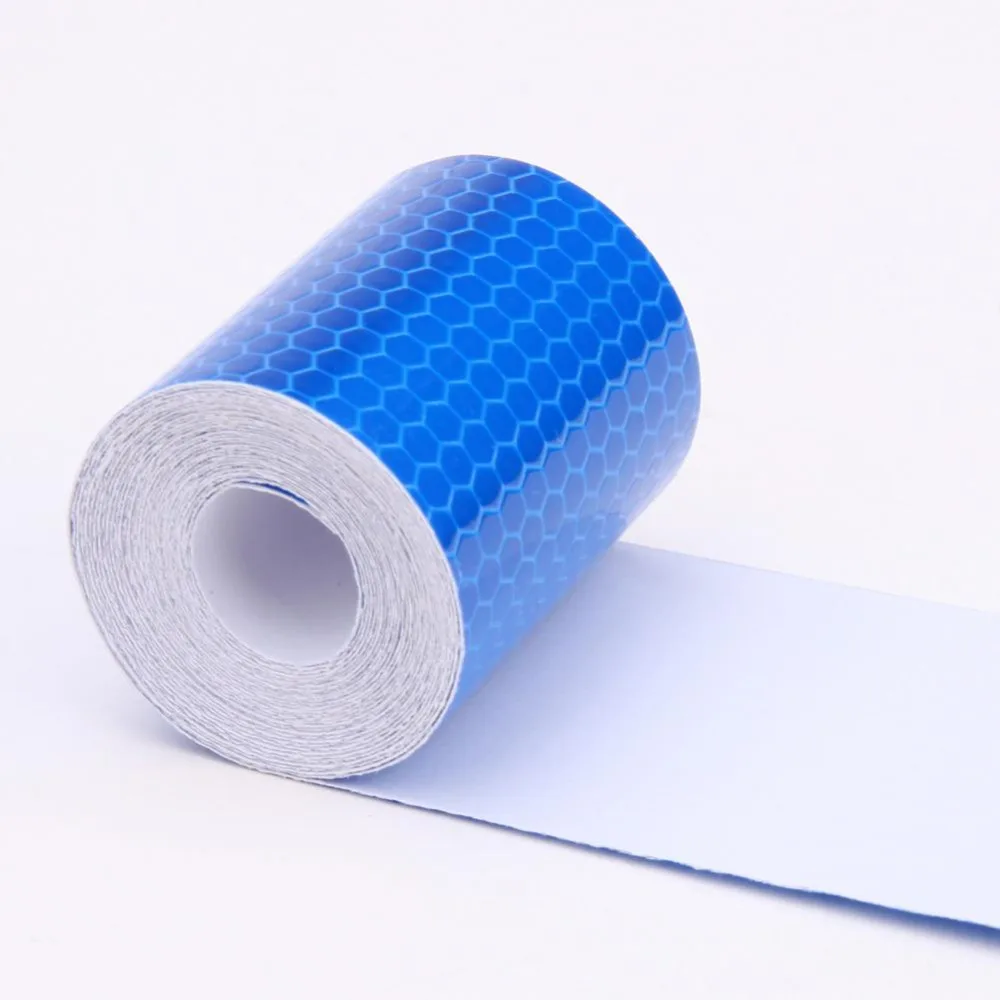 Светоотражающие Полоски для украшения автомобиля 3 м х 5 см стикеры мотоцикла