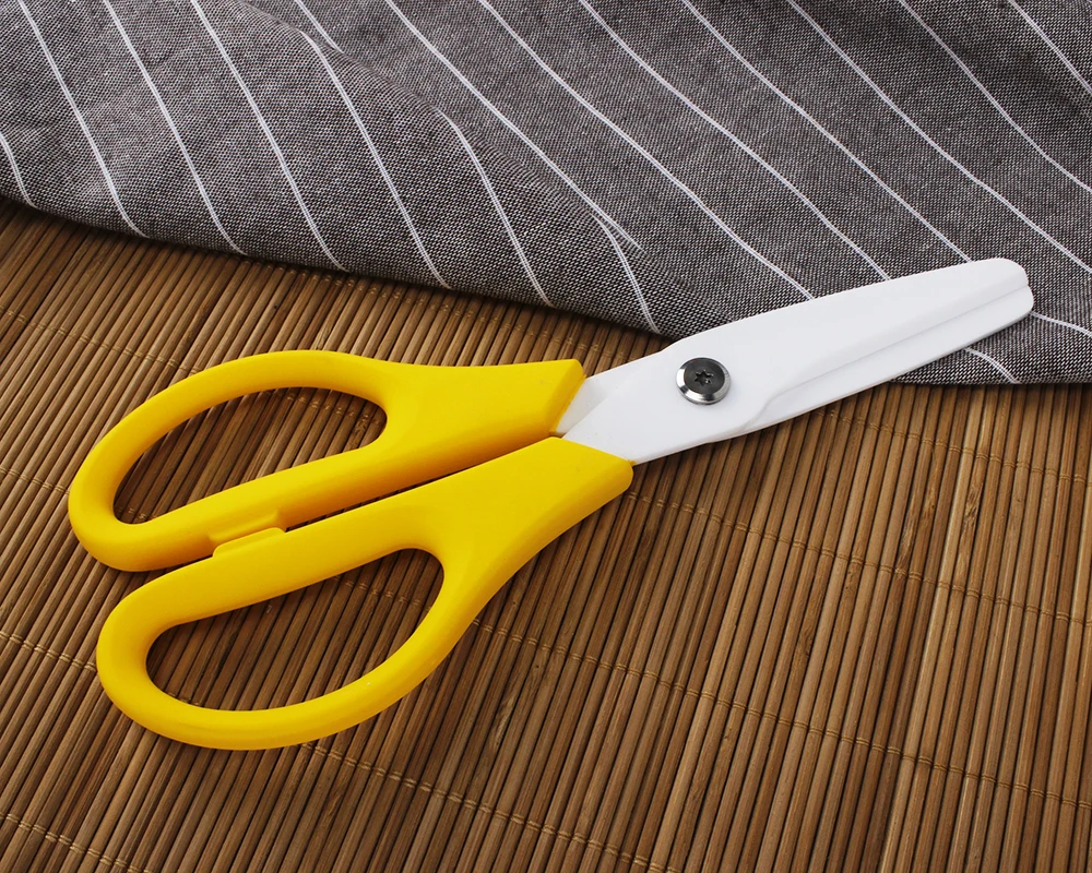 Керамика Ножницы кухня бренд ребенок пищевая добавка для детей нож|kitchen scissors|scissors
