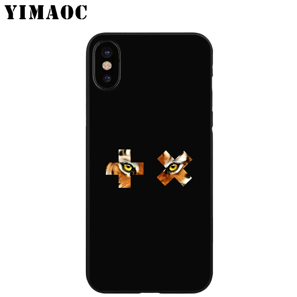 YIMAOC Martin Garrix Мягкий ТПУ Черный силиконовый чехол для iPhone X или 10 8 7 6 6S Plus 5 5S SE Xr Xs Max |