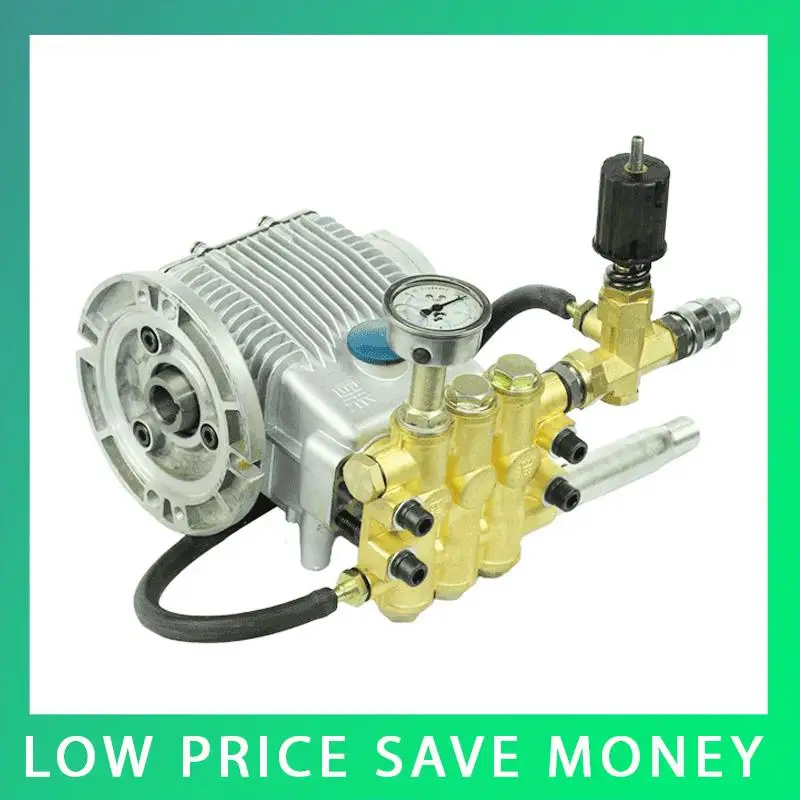 Электрический высокого Давление водяной насос голову Медь промышленной мойки