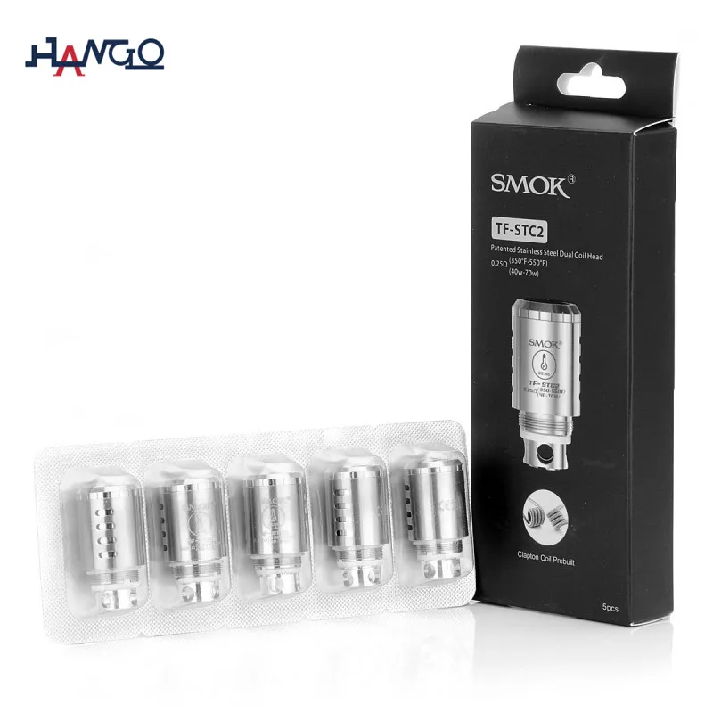 10 ШТ. 100% Оригинал Smok TF-STC2 Катушки TFV4 Micro STC2 0.25ohm ядро для Мини ТАНК | Электроника