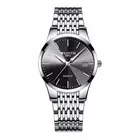 Часы WLISTH женские кварцевые ультратонкие, брендовые Роскошные водонепроницаемые Модные Наручные, с датой