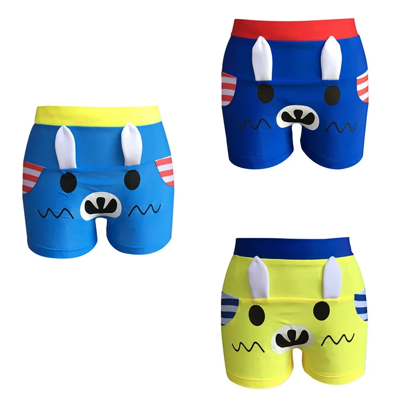 Maillot de bain garcon enfant плавки для мальчиков с завязками водонепроницаемые короткие