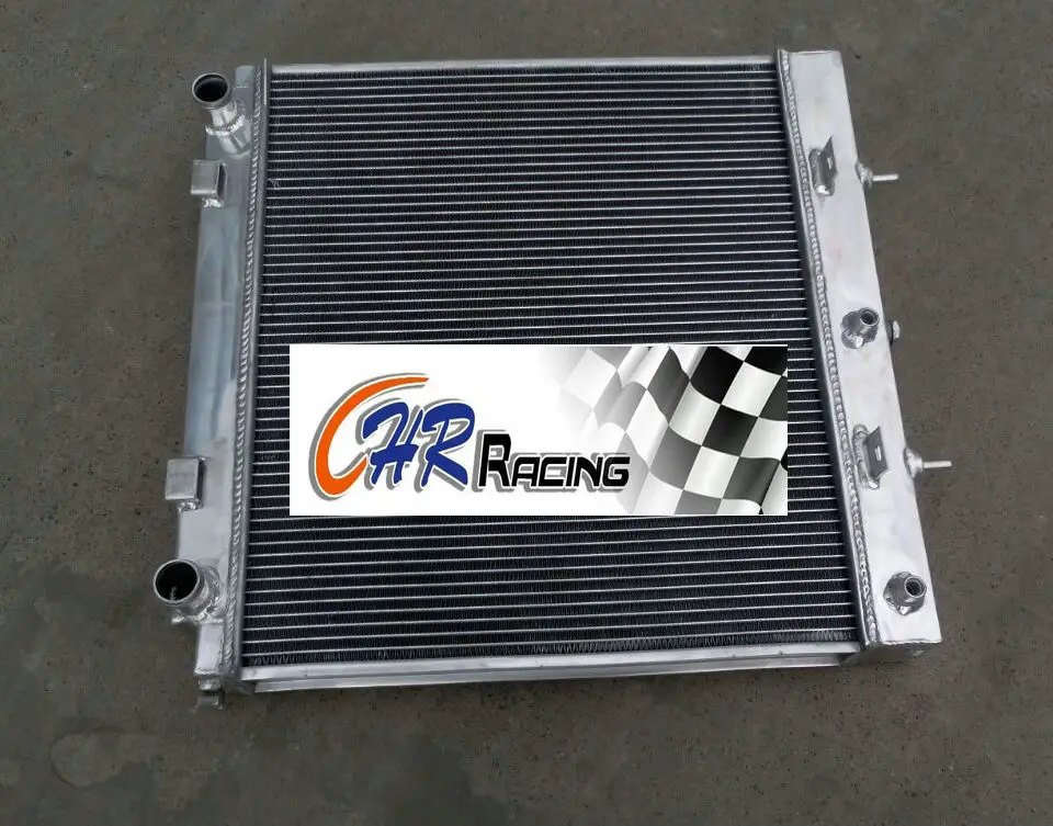 Алюминиевый радиатор + вентилятор для Land Rover RANGE ROVER P38 2 5 td TURBO дизельный двигатель