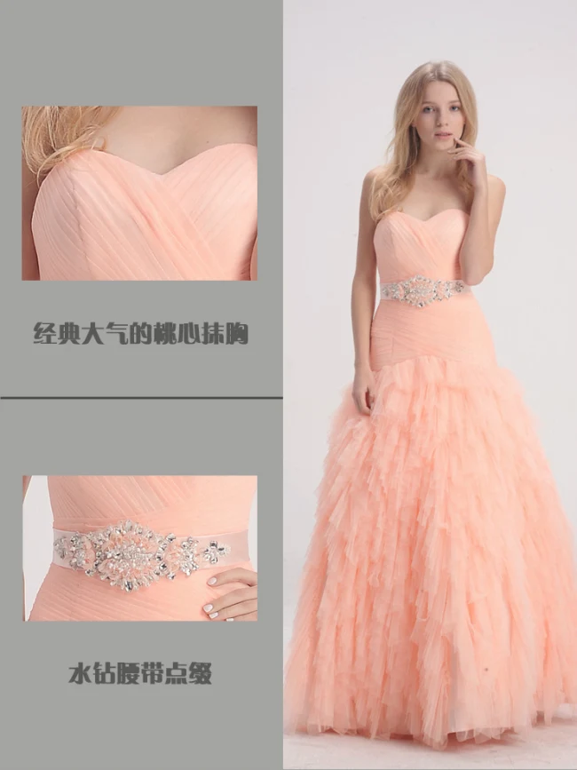 One Shoulder Wedding Dress Beach Dresses Purple Cocktail Guest Summer A-Line Floor-Length Court Train Crystal Sweeth 2015 Outlet | Свадьбы и