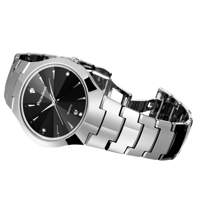 Часы Readeel Мужские кварцевые роскошные брендовые водонепроницаемые из