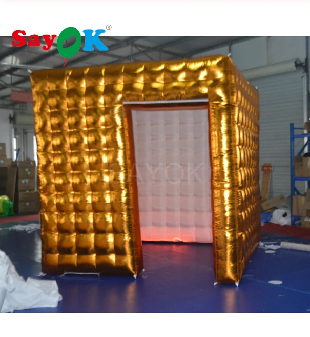 

Customized Wedding Party Photo Booth Props Photo Booth Enclosure Inflatable Photo Booth Tent for Sale