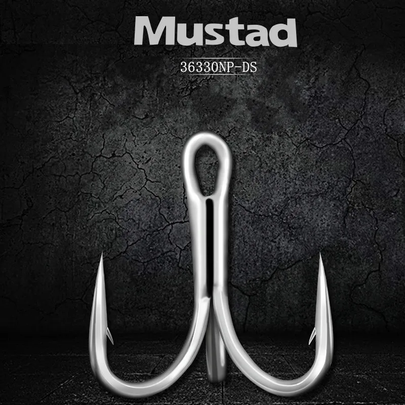 Mustad тройные Крючки 36330 сильный острый твердый колючий Anzuelos Глубокий Океан кальмаров сельдь Три якоря рыболовный крючок Рыболовные снасти Pesca