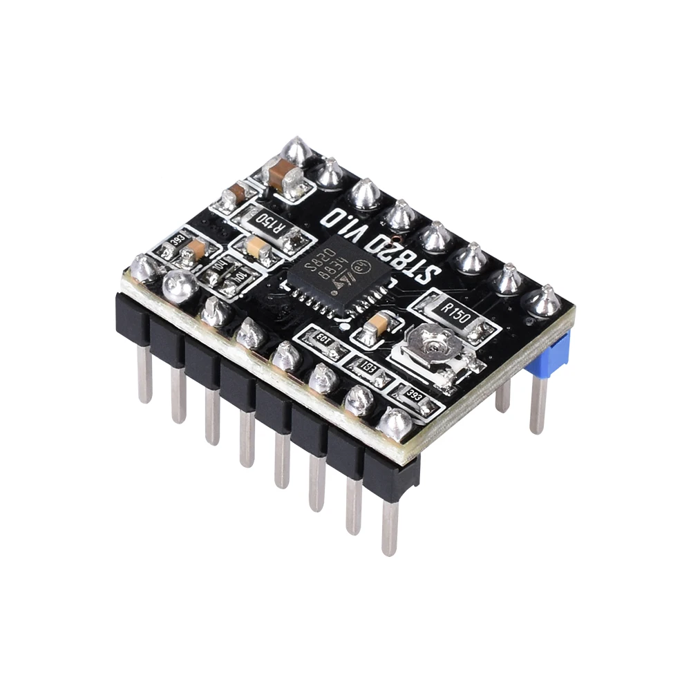 Драйвер шагового двигателя BIGTREETECH ST820 V1.0 микропошаговый комплект MKS GEN V1.4/MKS L/SKR
