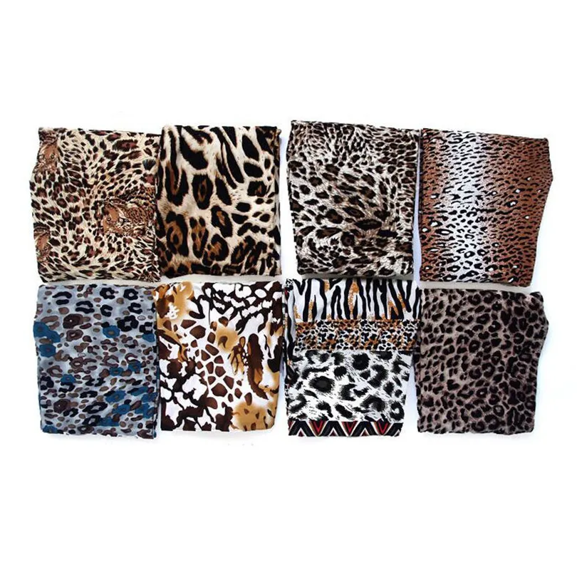 

VIIANLES Leopard Leggings High Waist Pants Fitness legging Sexy Women Jeggings Printing Leggins Push Up Workout Pants Jegging