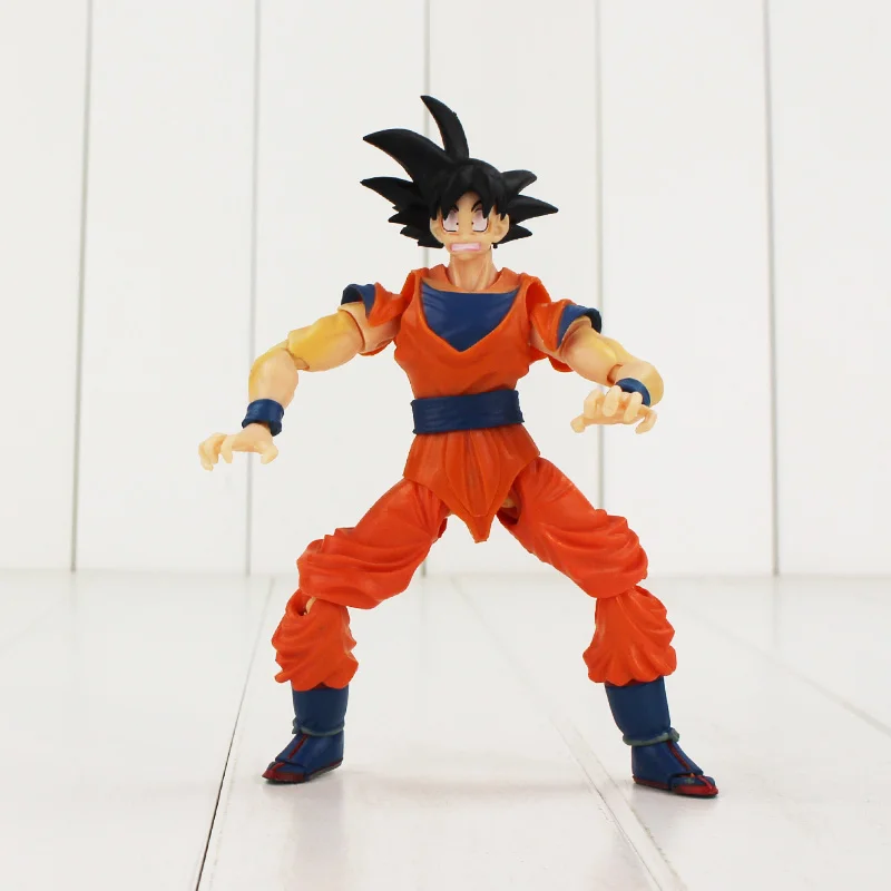 Dragon Ball Z Драконий жемчуг фигурка Супер Saiyan Сон Гоку вегетто Вегета стволы ПВХ фигурка игрушка Saiyan Space Pod