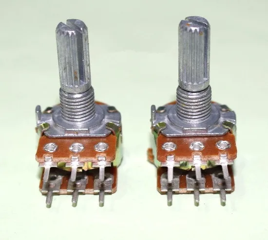 5 шт. сменный дуплексный потенциометр ALPS B503 усилитель звуковой мощности