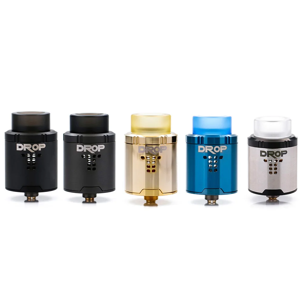 Бесплатный подарок Digiflavor Drop RDA BF squonk 510 pin 24 мм бак для электронной сигареты с Aegis mod