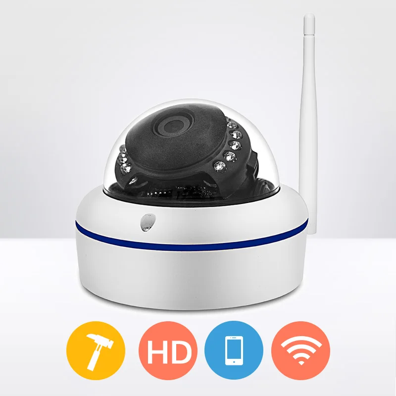 Открытый Мини Onvif ip-камера WI-FI Мегапиксельная 2-МЕГАПИКСЕЛЬНАЯ 1920x1080 P HD