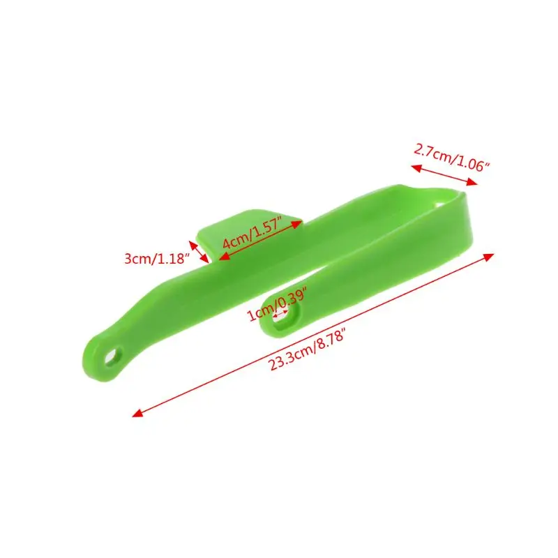 

Motorcycle Chain Slider Rear Swingarm Cover Protector Guard Guide 110-160cc