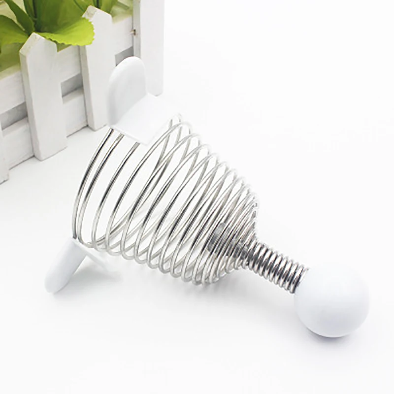 Случайный цвет открытый грецкий орех из нержавеющей стали пружинный крекер