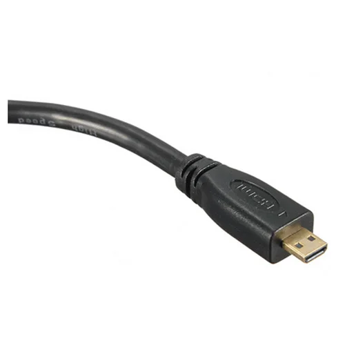 AAAE топовый Micro HDMI Male Turn VGA mother Adapter кабель |