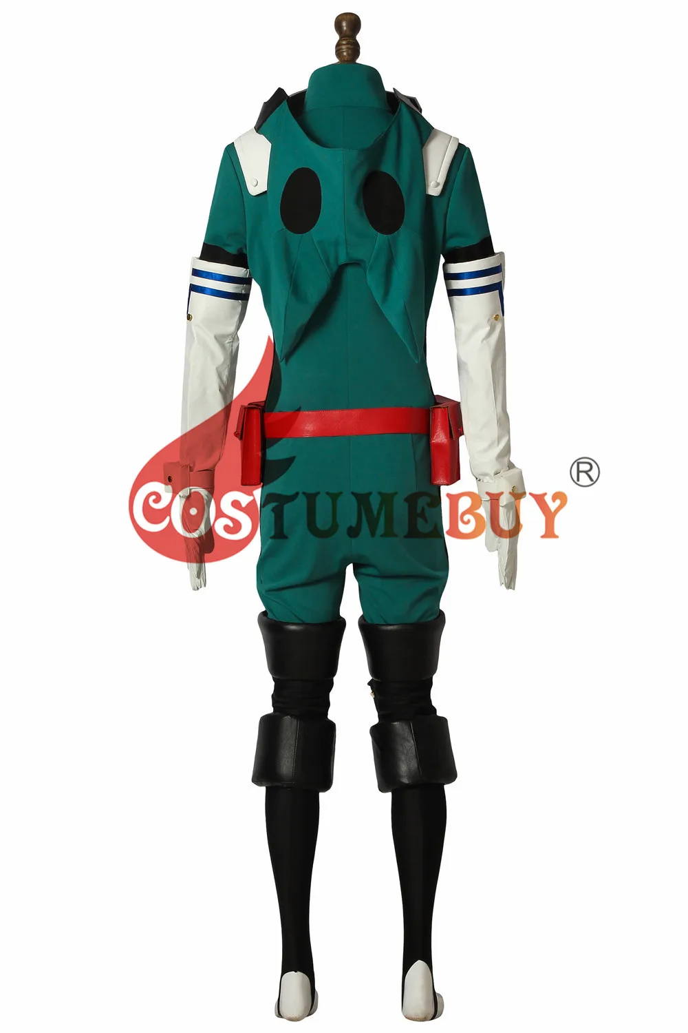 Costumebuy с героями из мультфильма «Мой герой 3 Boku без Hero Академия Косплэй Izuku Midoriya Deku боевой костюм; костюм на Хэллоуин, одежда
