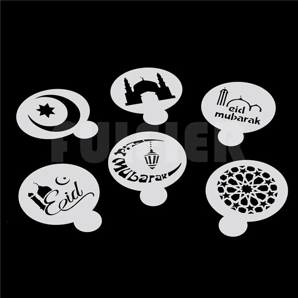 Ramadan Mubarak Festival Cake Mould Nonstick Silicone Mold Decorations For Candy Chocolate Kitchen Bakaing Decorating | Дом и сад